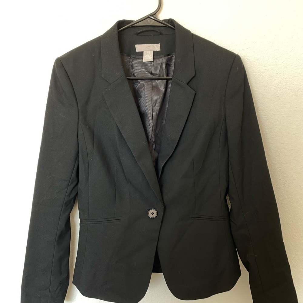 H&M Classic Black Blazer